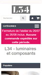 Mobile Screenshot of l34.fr